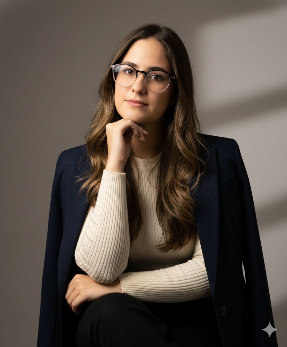 Letícia - Professora na BeBlue School